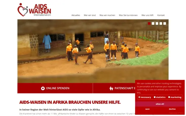 www.aids-waisen.de