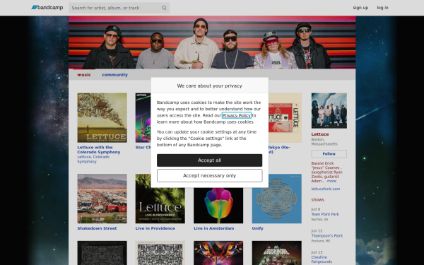 lettuce.bandcamp.com
