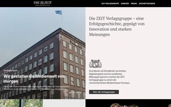 www.zeit-verlagsgruppe.de