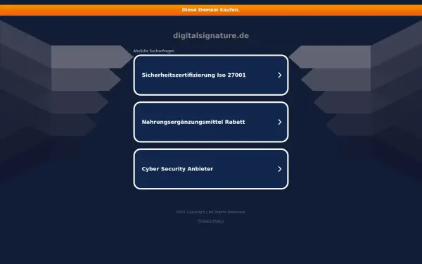 digitalsignature.de