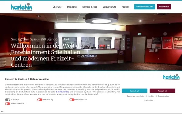 www.harlekin-gruppe.de
