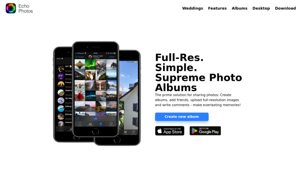 www.echophotos.io
