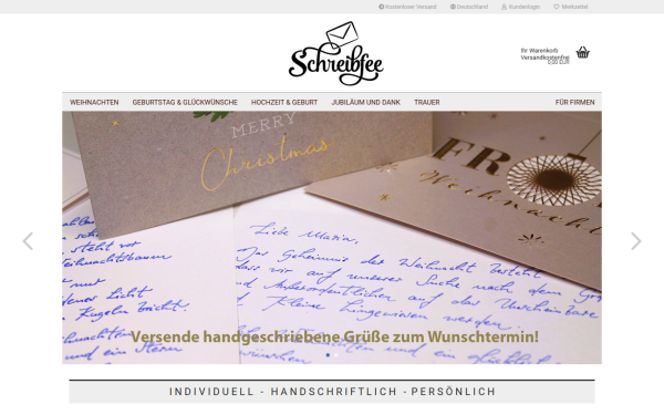 schreibfee.de