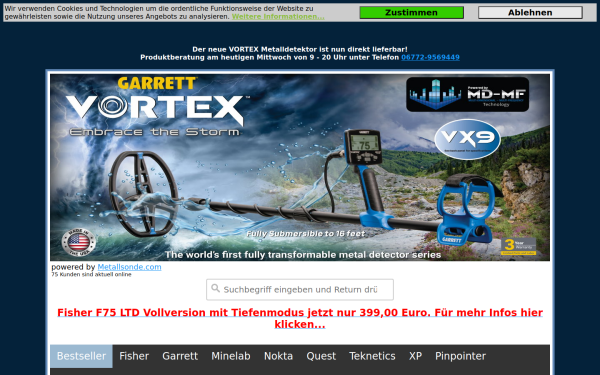www.metallsonde.de
