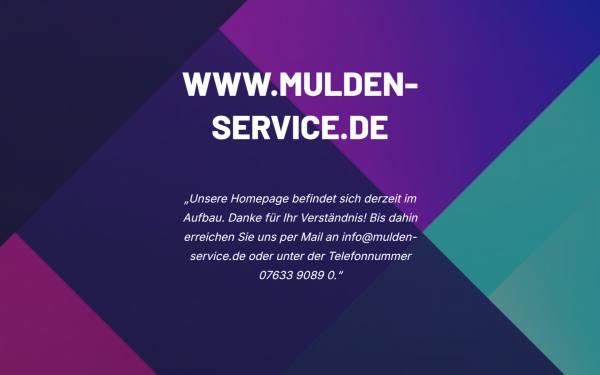 mulden-service.de