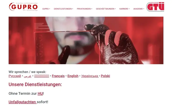 www.gupro.de
