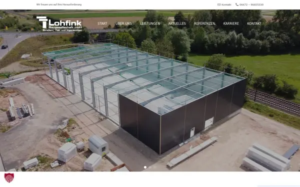 www.lohfink-bau.de