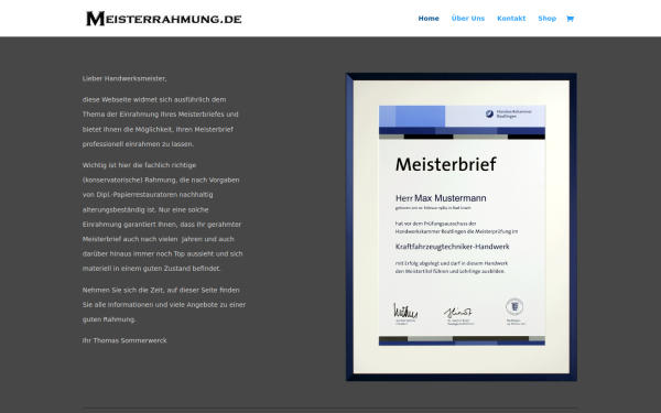 meisterrahmung.de