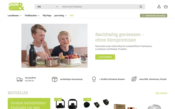 www.pureandgreen.at