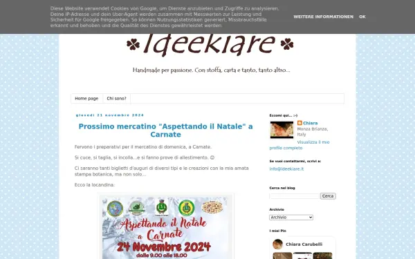 www.ideekiare.it