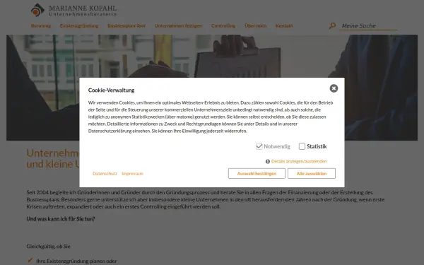 www.marianne-kofahl.de