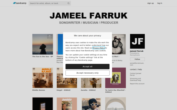 jameelfarruk1.bandcamp.com