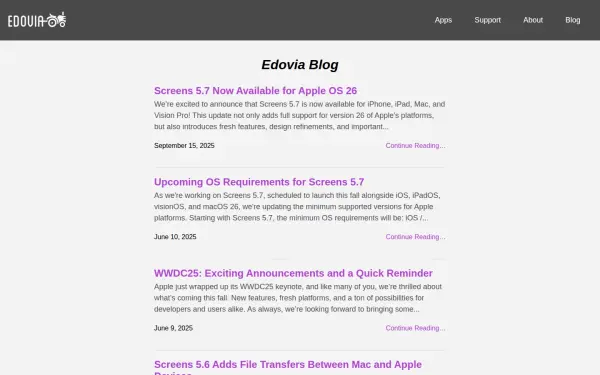blog.edovia.com