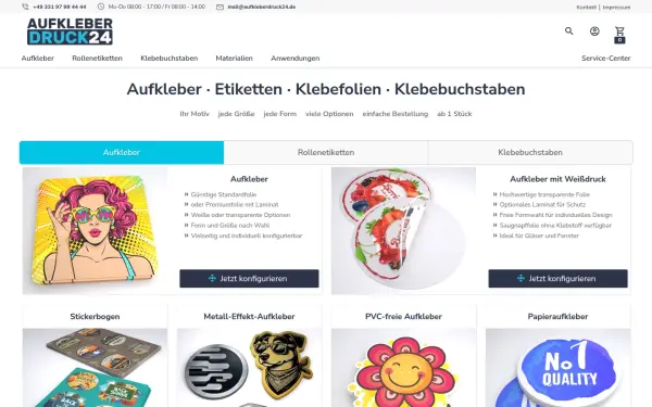 aufkleberdruck24.de