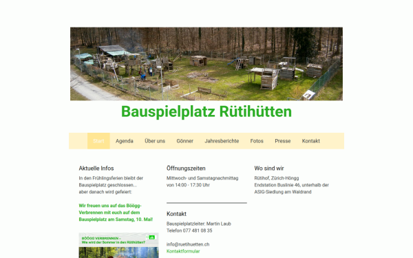 www.ruetihuetten.ch