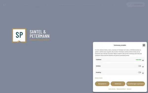 www.santel-petermann.de