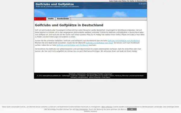 www.golfclub-golfplatz.de