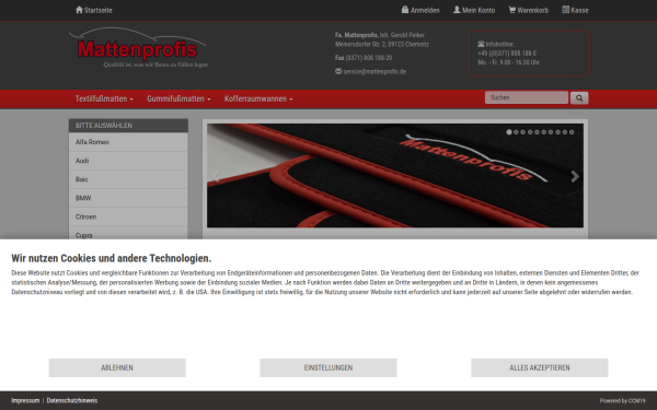 www.mattenprofis.de