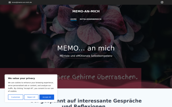 memo-an-mich.de