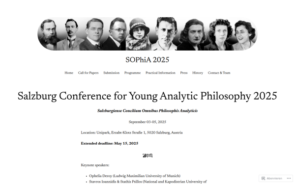 sophia-conference.org