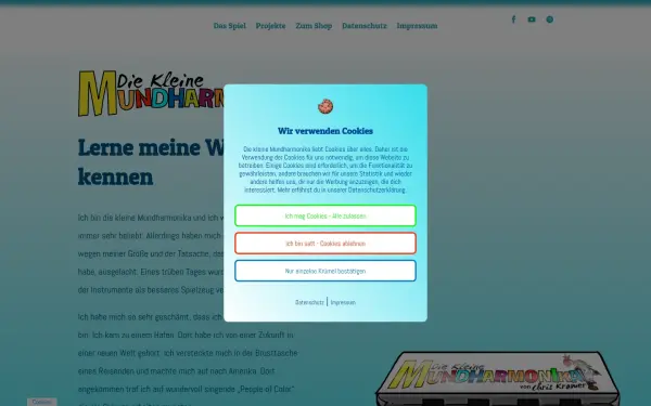diekleinemundharmonika.de