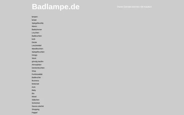 badlampe.de