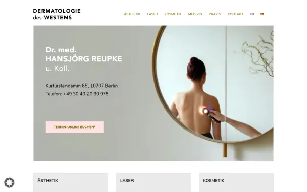 dermatologiedeswestens.com