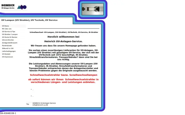 heinrich-uv.de