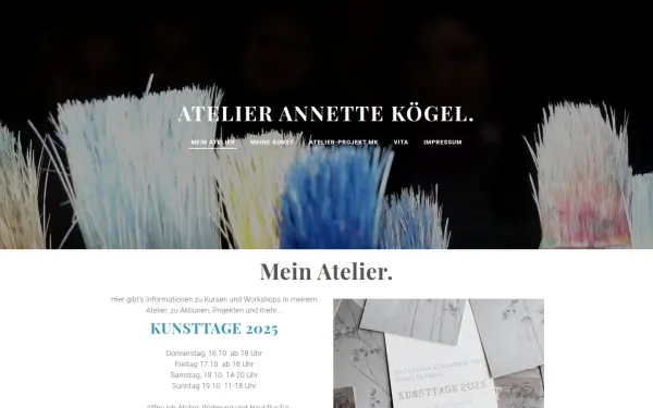 www.annettekoegel.de