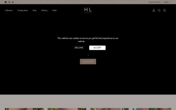 www.hlfashions.co.uk