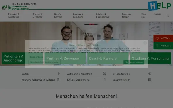 www.uniklinikumgraz.at