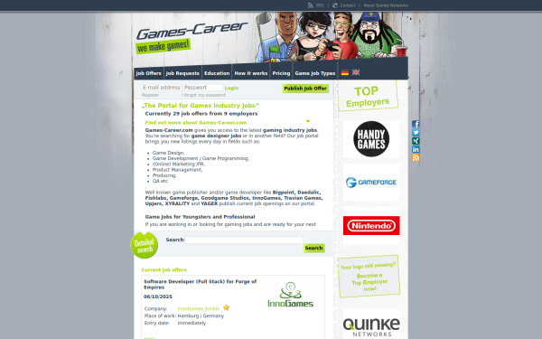 www.games-career.com