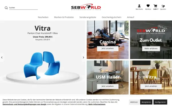 www.sebworld.de