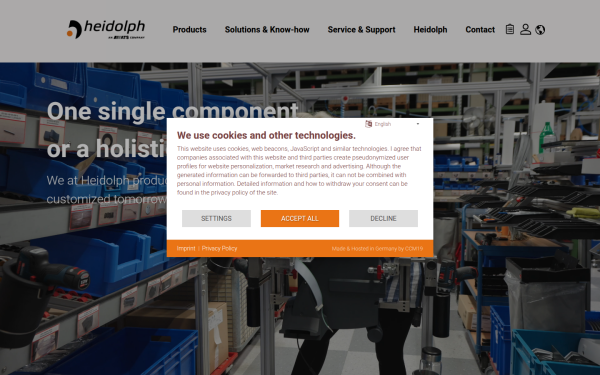 heidolph.com