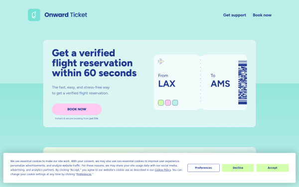 onwardticket.com