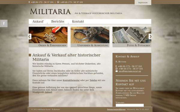 www.militaria-scout.de