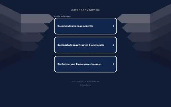 datenbanksoft.de