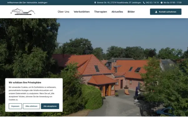 heimstaette-jeddingen.de
