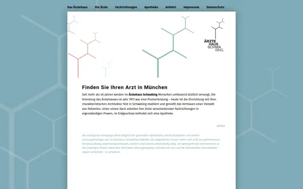aerztehaus-schwabing.de