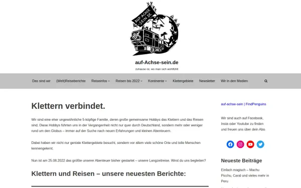 auf-achse-sein.de