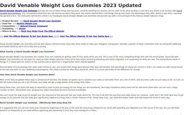 david-venable-weight-loss-gumm-dc8758.webflow.io