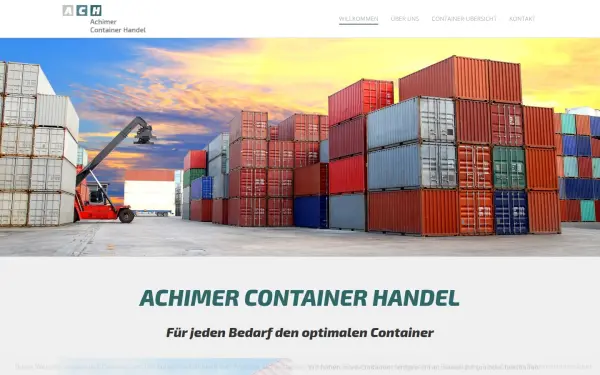 achimer-container-handel.de
