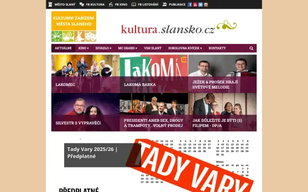 kultura.slansko.cz