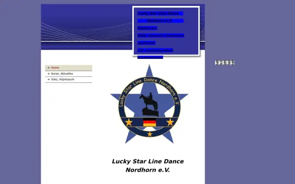 luckystarlinedance.de