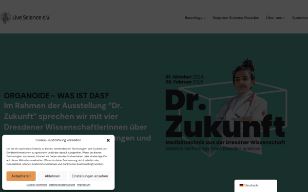 livesciencedresden.de