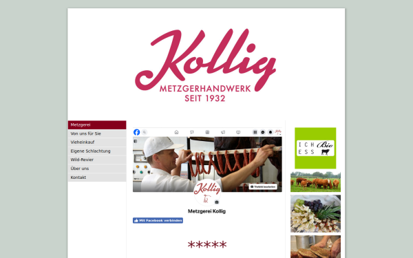 www.metzgereikollig.de