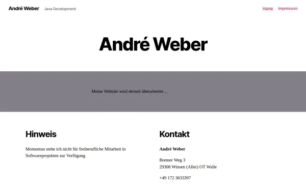 andreweber.de
