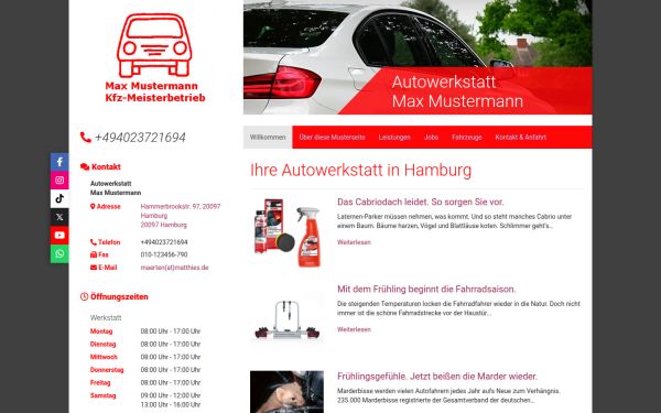 auto.fz.matthies.de