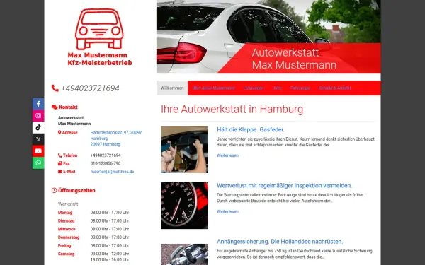 auto.fz.matthies.de