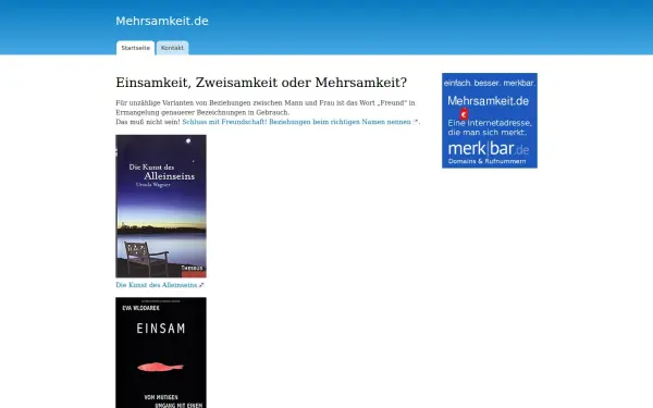 www.mehrsamkeit.de
